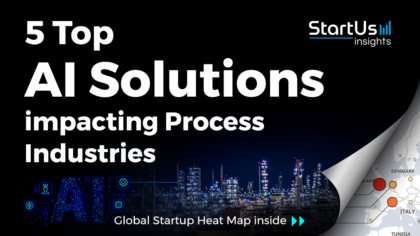 Discover 5 Top AI Solutions impacting Process Industries | StartUs Insights