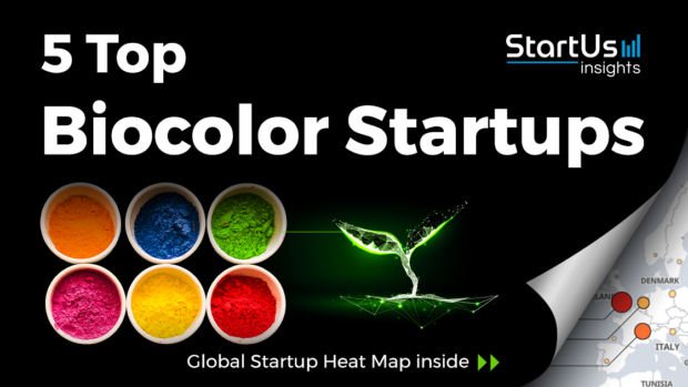 Discover 5 Top Biocolor Startups