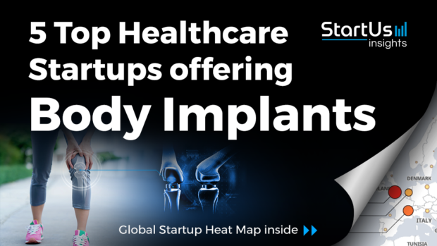 Discover 5 Top Healthcare Startups offering Body Implants