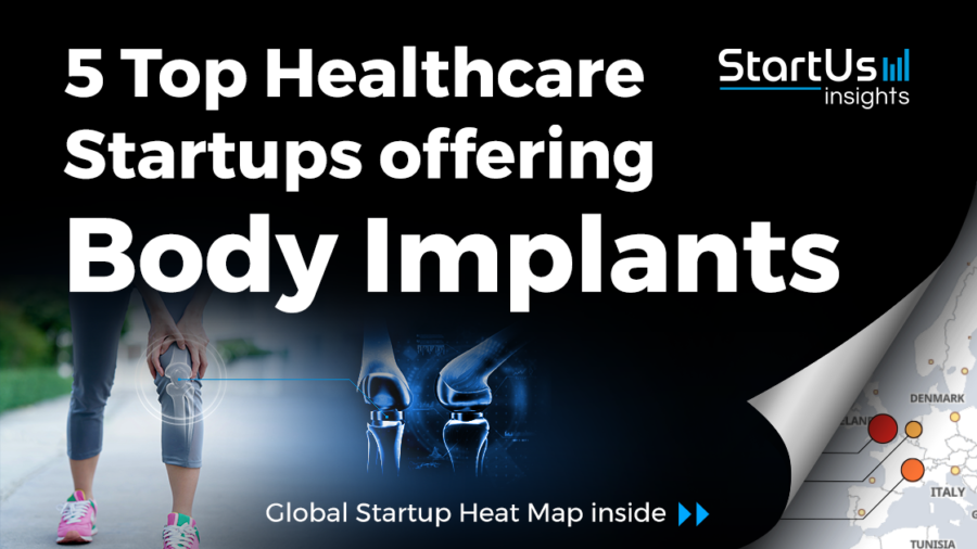 Discover 5 Top Healthcare Startups offering Body Implants | StartUs Insights