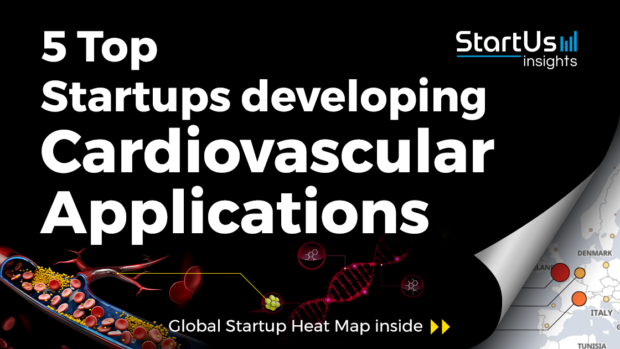 Discover 5 Top Startups developing Cardiovascular Applications