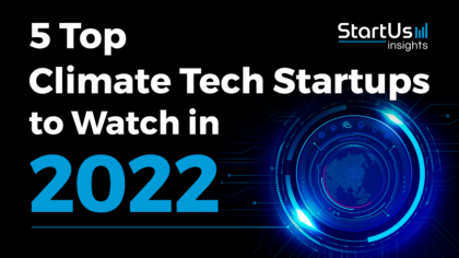 5 Top Climate Tech Startups to Watch in 2022