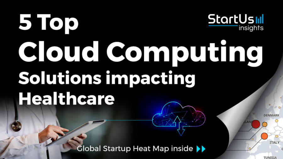 Discover 5 Top Cloud Computing Solutions impacting Healthcare | StartUs Insights