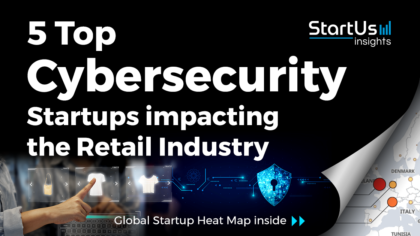 Discover 5 Top Cybersecurity Startups impacting the Retail Industry