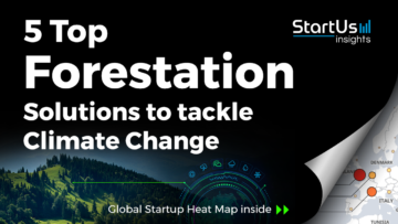 5 Top Forestation Solutions to tackle Climate Change - StartUs Insights