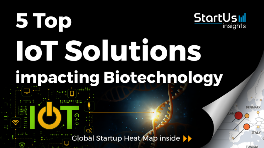 5 Top IoT Solutions impacting Biotechnology - StartUs Insights