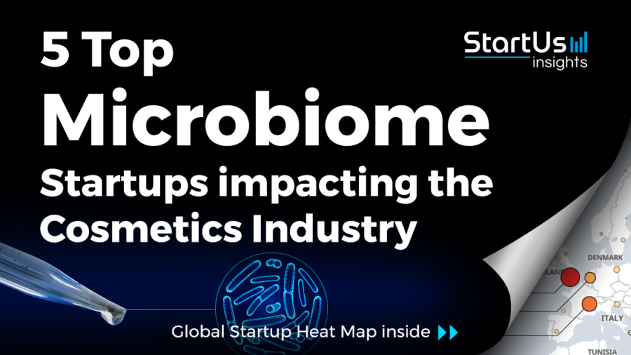 Discover 5 Top Microbiome Startups impacting the Cosmetics Industry | StartUs Insights