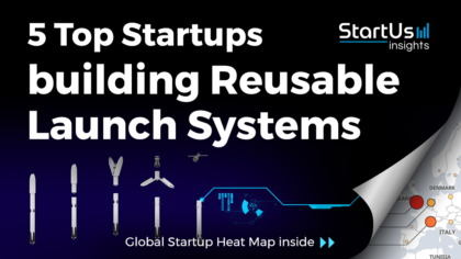 5 Top Startups building Reusable Launch Systems - StartUs Insights
