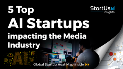 Discover 5 Top AI Startups impacting the Media Industry