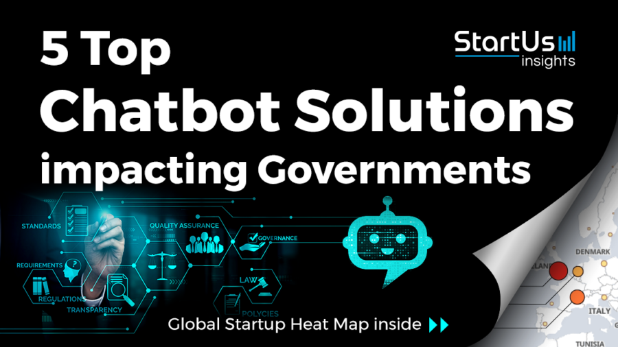 5 Top Chatbot Solutions impacting Governments - StartUs Insights