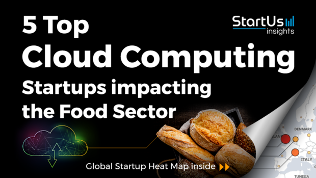 Discover 5 Top Cloud Computing Startups impacting the Food Sector