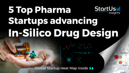 Discover 5 Top Pharma Startups advancing In-Silico Drug Design | StartUs Insights
