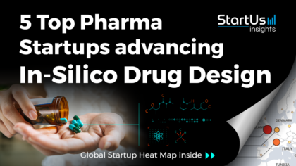 Discover 5 Top Pharma Startups advancing In-Silico Drug Design