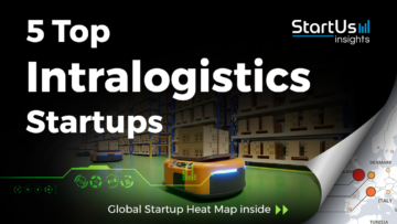 Discover 5 Top Intralogistics Startups | StartUs Insights