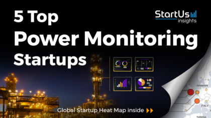 Discover 5 Top Power Monitoring Startups