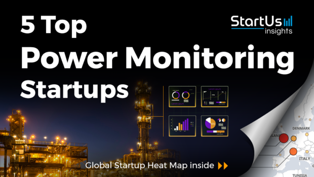Discover 5 Top Power Monitoring Startups | StartUs Insights