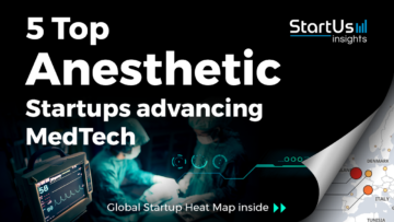 5 Top Anesthetic Startups advancing MedTech - StartUs Insights