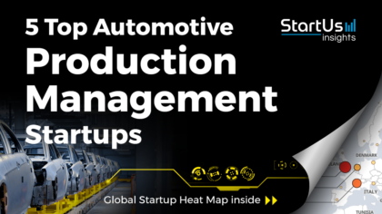 5 Top Automotive Production Management Startups | StartUs Insights
