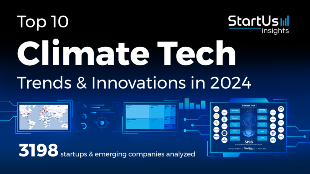 Top 10 Climate Tech Trends in 2024 | StartUs Insights