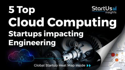Discover 5 Top Cloud Computing Startups impacting Engineering