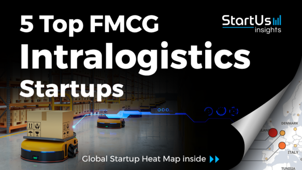 Discover 5 Top FMCG Intralogistics Startups