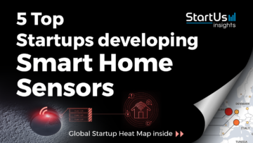 Discover 5 Top Startups developing Smart Home Sensors