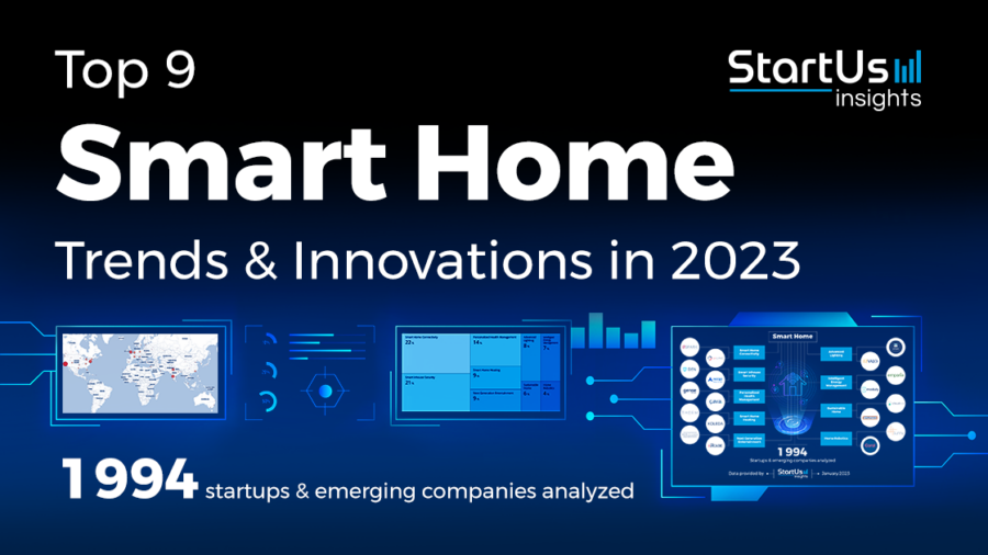 Top 9 Smart Home Trends & Innovations in 2023 - StartUs Insights