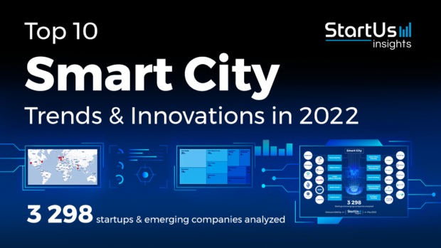 Top 10 Smart City Trends & Innovations - StartUs Insights