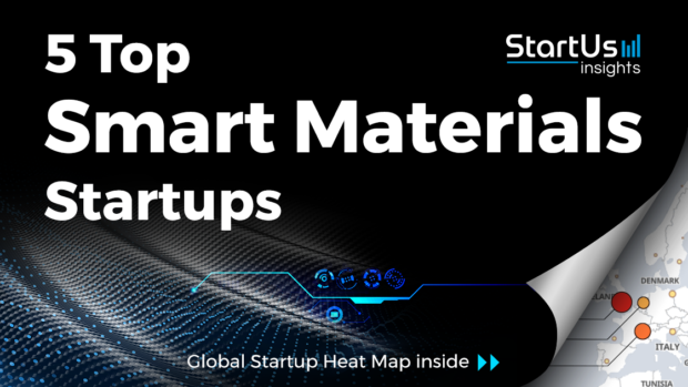 Discover 5 Top Smart Materials Startups