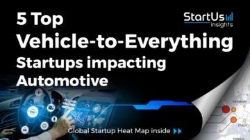 5 Vehicle-to-Everything Startups impacting Automotive - StartUs Insights