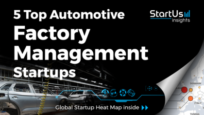 5 Top Automotive Factory Management Startups | StartUs Insights