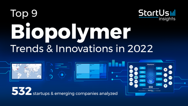 Top 9 Biopolymer Trends & Innovations in 2022 - StartUs Insights