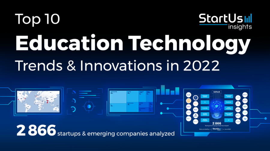 Top 10 Education Technology Trends & Innovations - StartUs Insights