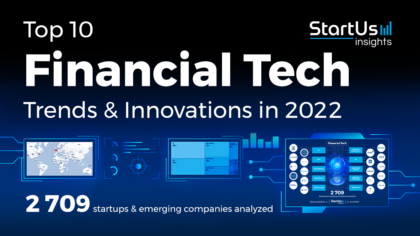 Top 10 Financial Tech Trends & Innovations in 2022 | StartUs Insights