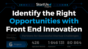 Identify the Right Opportunities with Front End Innovation | StartUs Insights