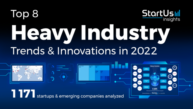 Top 8 Heavy Industry Trends & Innovations in 2022 | StartUs Insights