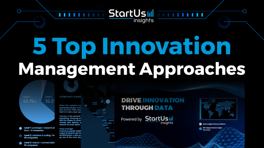Discover 5 Top Innovation Management Approaches | StartUs Insights