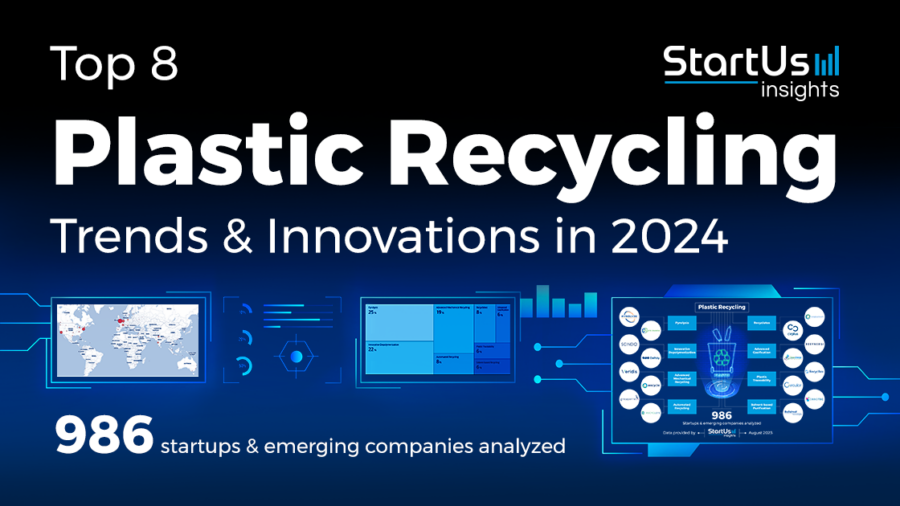 Top 8 Plastic Recycling Trends in 2024 | StartUs Insights