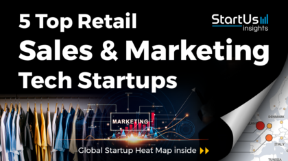 5 Top Retail Sales & Marketing Tech Startups - StartUs Insights