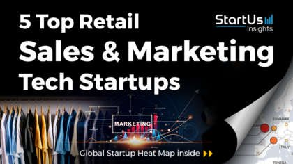Discover 5 Top Retail Sales & Marketing Tech Startups