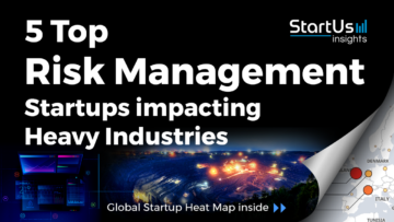 5 Top Risk Management Startups impacting Heavy Industries | StartUs Insights