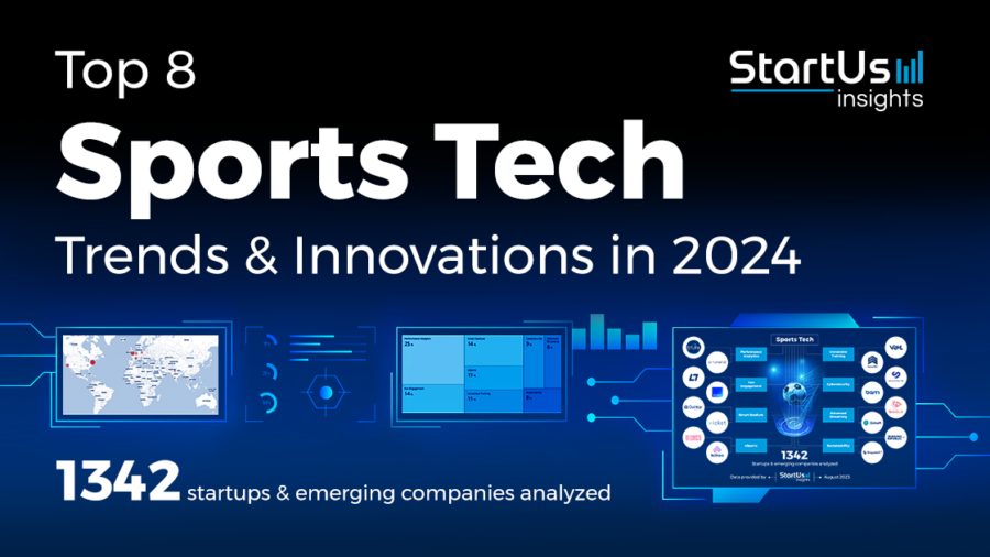 Explore the Top 8 Sports Industry Trends in 2024 | StartUs Insights