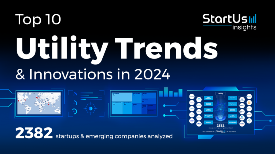 Top 10 Utility Industry Trends In 2023 2024 Startus Insights