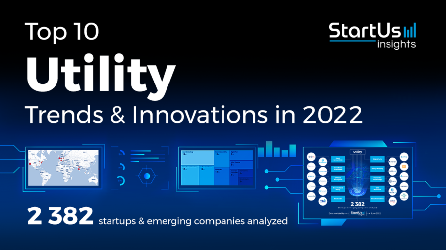 Top 10 Utility Trends & Innovations in 2022 | StartUs Insights