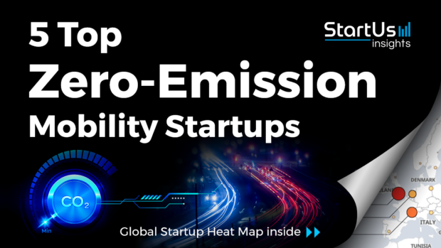 Discover 5 Top Zero-Emission Mobility Startups