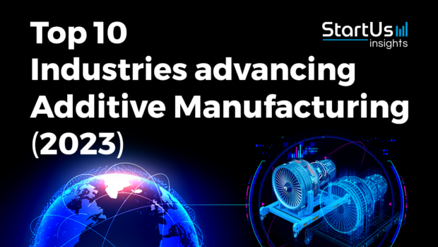 Top 10 Industries advancing Additive Manufacturing (2023)