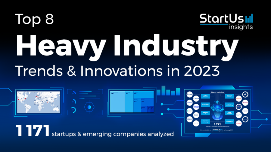 Top 8 Heavy Industry Trends in 2023 - StartUs Insights