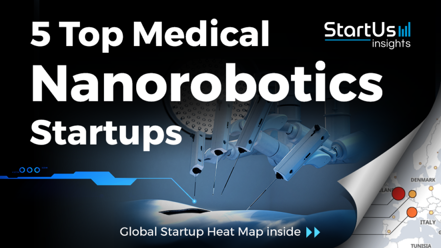 5 Top Startups developing Medical Nanorobotics Solutions | StartUs Insights