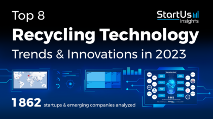 Top 8 Recycling Technology Trends in 2023 - StartUs Insights