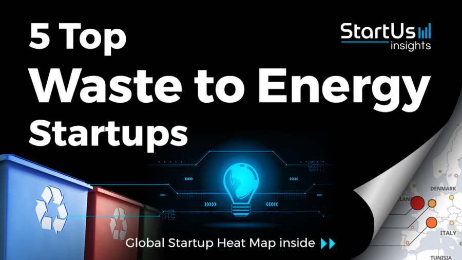 Discover 5 Top Waste to Energy Startups | StartUs Insights
